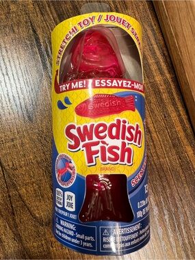 ♥️ Viral! Swedish Fish Stretchy Squishy Toy 🐠 Scented 🔥🔥